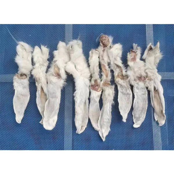 Rabbit Ears Meat Dog Food Meat Pet Treat Ears Delicious Pet Food Rabbit Chicken Dog Feed Cat Feed For Dogs Support