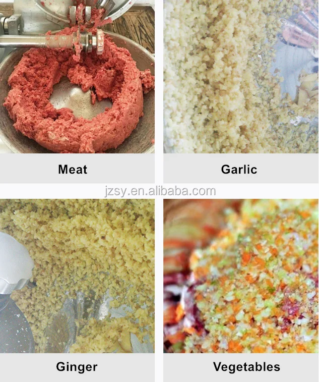 Wholesale price cheap commercial stainless steel automatic small meat sausage bowl cutter/surimi vegetable chopper mixer machine