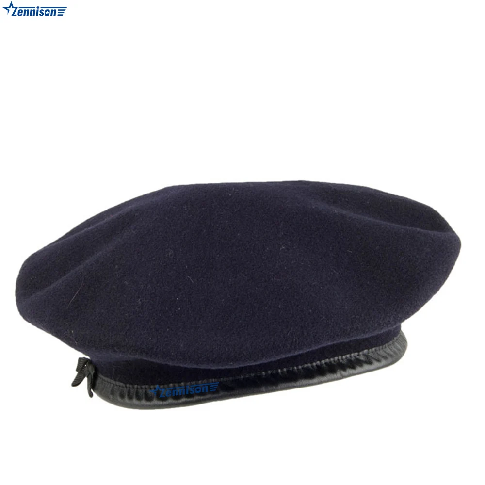 Winter Classical Tactical Beret Hat Joker Outdoor Wool Beret Hat