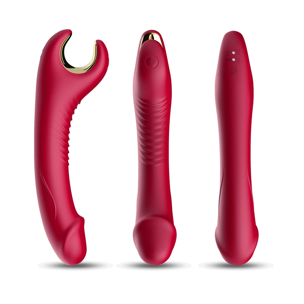 Dildo rotating vibrating female G-spot masturbation sex toys 9 kinds of super powerful vibrator adult health care products