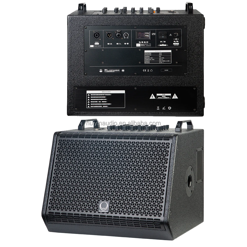 12-Inch 400W RMS Street Performance Two-Way Guitar Speaker TC12 for Singing Music Play Road Shows with Amplifier