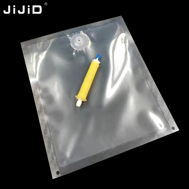 JIJID Laundry Detergent Bag Liquid Lotion Hand Wash Soap Bag 800ml dispenser Refill Pouch Bags