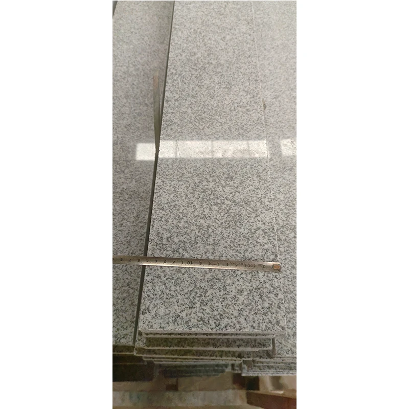 Wholesale Price Gray G603 Granite Paving Stone Floor Tile Flamed Polished Granite Tiles Slab