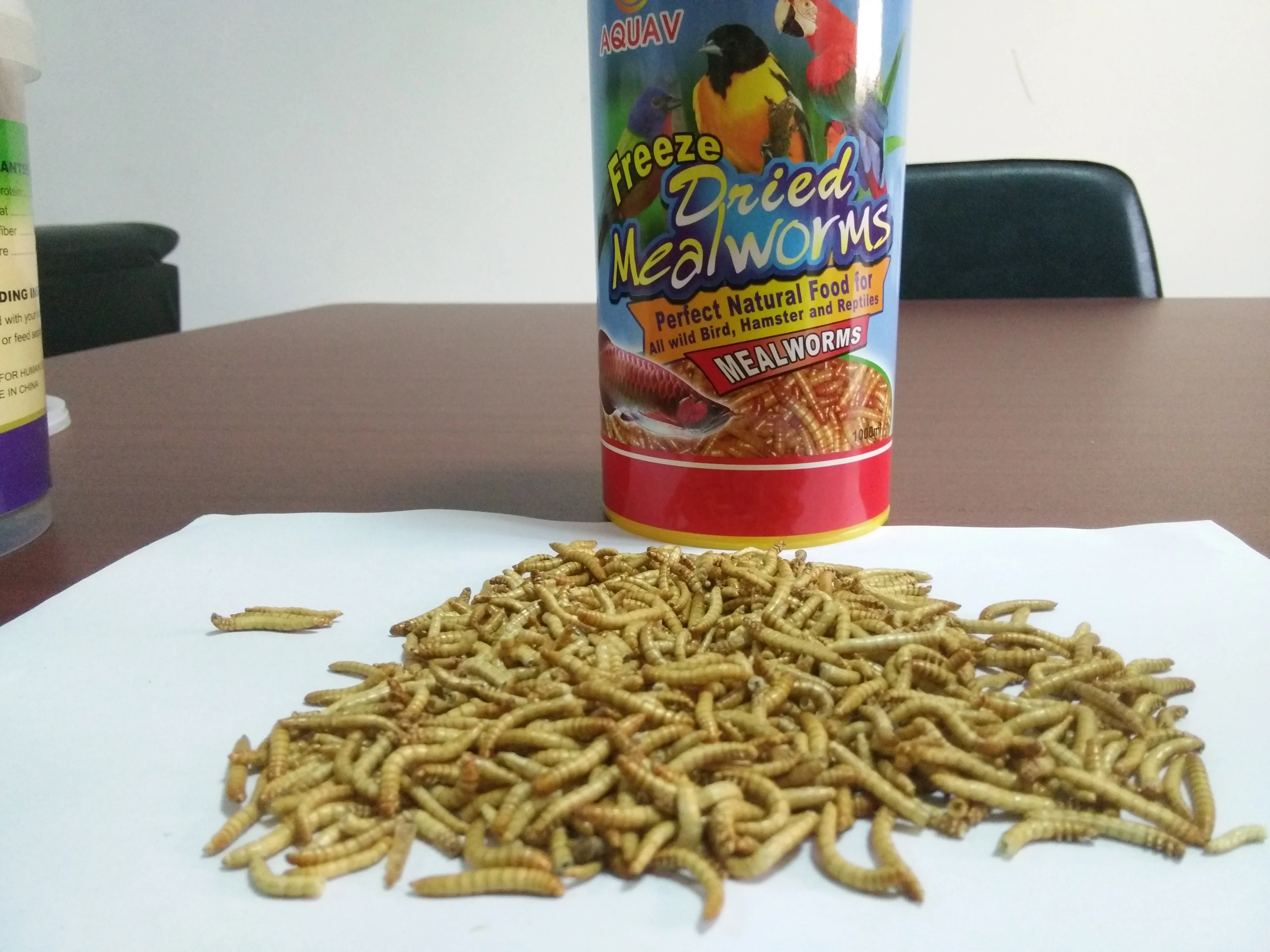 Сухая замороженная моллюска для птиц с высоким содержанием питательных веществ и высоким содержанием белка