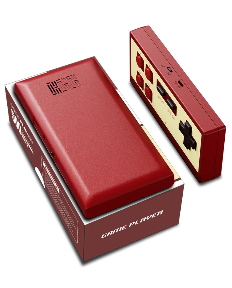 New Retro Handheld Classic Game Console Pocket 3.5 Inch HD Screen K30 Retro Two player Battle 500 in 1 AV Output Game Player