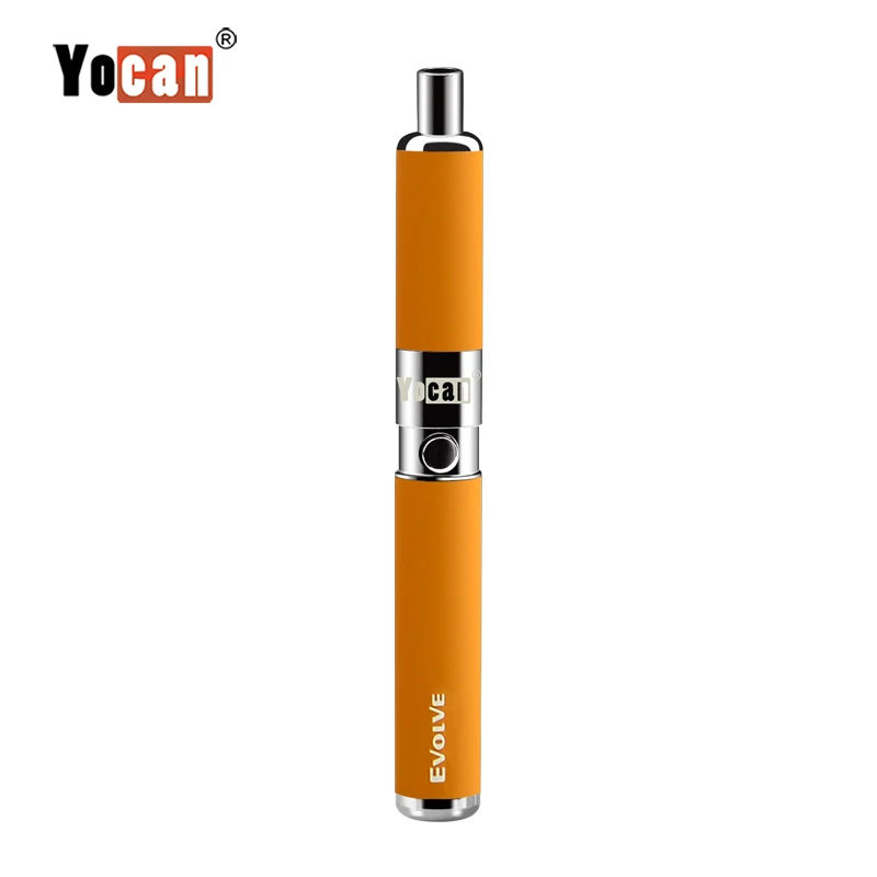  Оригинальный вейп-ручка Yocan Evolve-D 650 мАч испаритель для сухой травы
