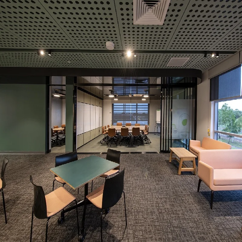 Creative office Exterior Decorative Aluminum Perforated Metal Panel