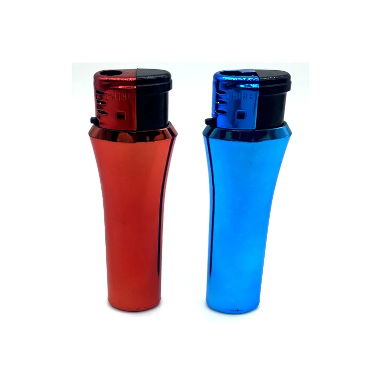 Vase Style Jet Flame Torch Lighter Cigarettes Custom Logo Print Modern Lighter