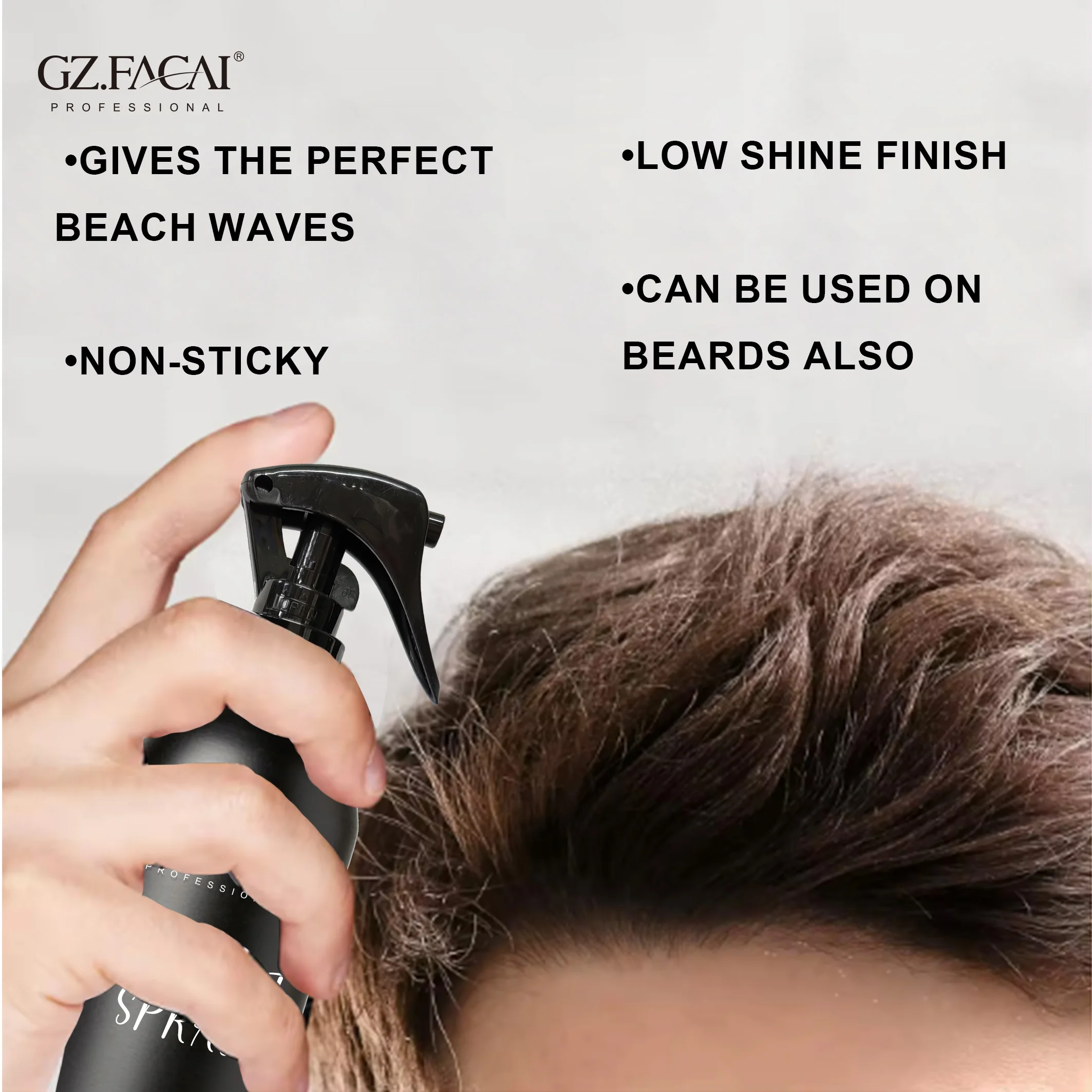 OEM Professional Hair Care Treatment Fluffy Strong Hold Sea Salt Spray For Men Women Use 300ml
