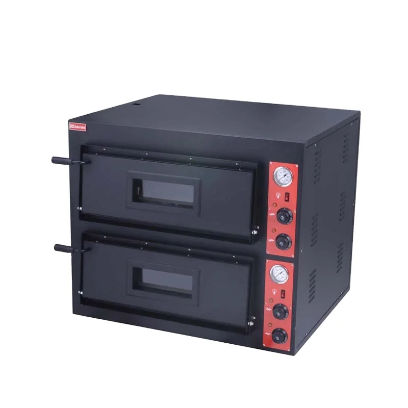 
Kitchen Appliance Electric Pizza Maker Multi-Function 2-Layer Gas Pizza Oven Outdoor 