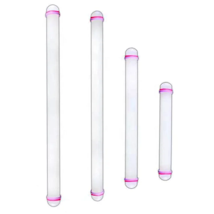  Fondant non-stick adjustable plastic rolling pin pastry baking