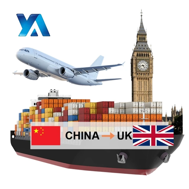 Trusted Guangzhou Freight Forwarder for LCL+Trucking Offers Reliable and Economical Shipping From China to the UK-DDU/DDP