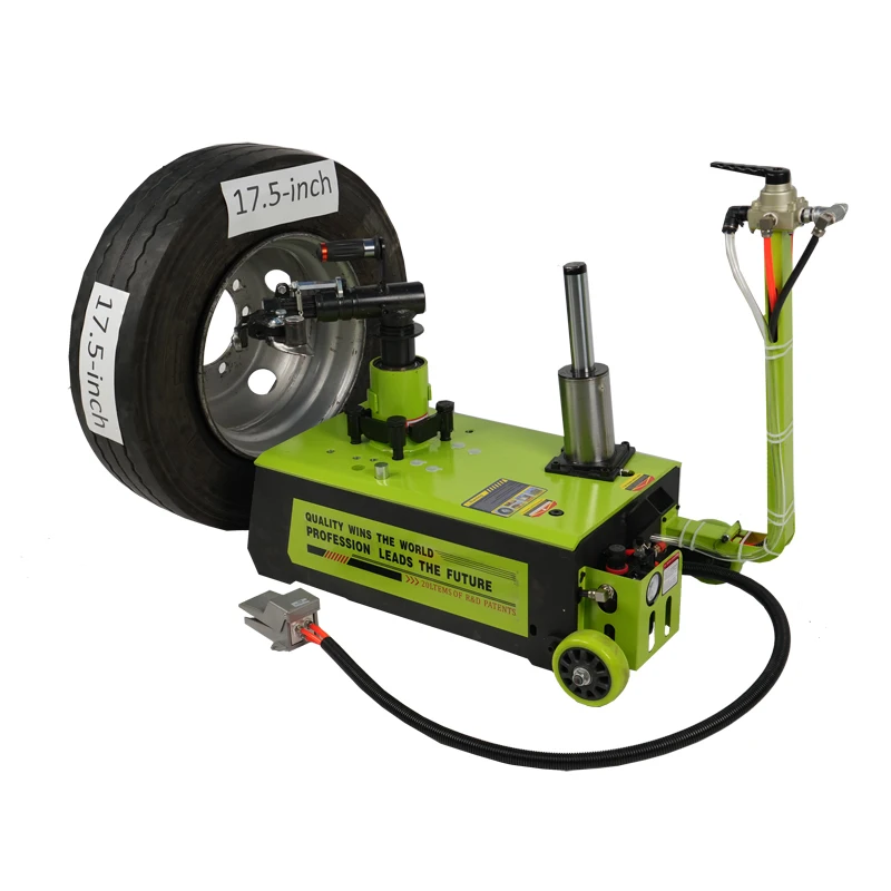 Ce Vehicle Swing Arm Equipment Portable Pneumatic Truck Tyre Changing R22.5 Machine Tire Service Tools Tire Changer Truck
