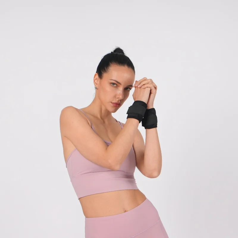 Black Adjustable Adults Universal Protective Wrist Hot Selling Wrist Support Belt