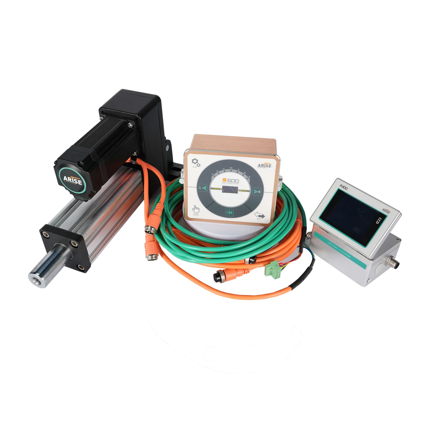 Factory direct supply Web guide control servo actuator analog signal correction more accurate