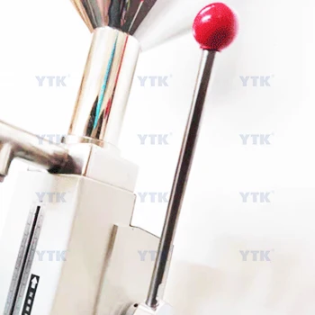 A03 Updated 5-100ml Injector Volumetric Spout Pouch Cream Juice Oil Bottle Manual Filling Machine