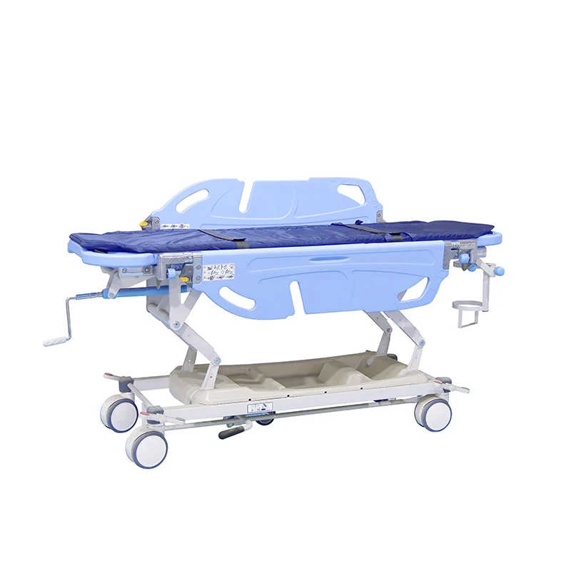 Professional Emergency Wholesale price adjustable nursing medical metal bed hospital first aid furniture