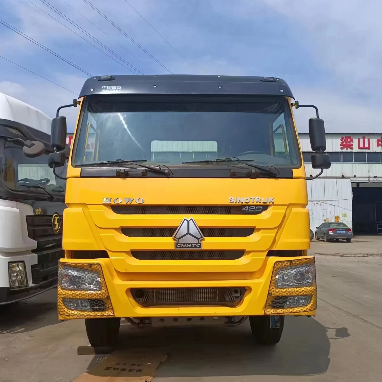Sinotruck Howo 336 375 420 hp Tractor Head 6*4 Wheel Used Truck for Sale