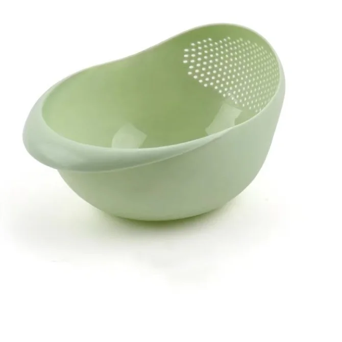 Wholesalers Vegetable Drain Basket for Cleaning Vegetable Fruit Strainers Rice Hot Selling Plastic