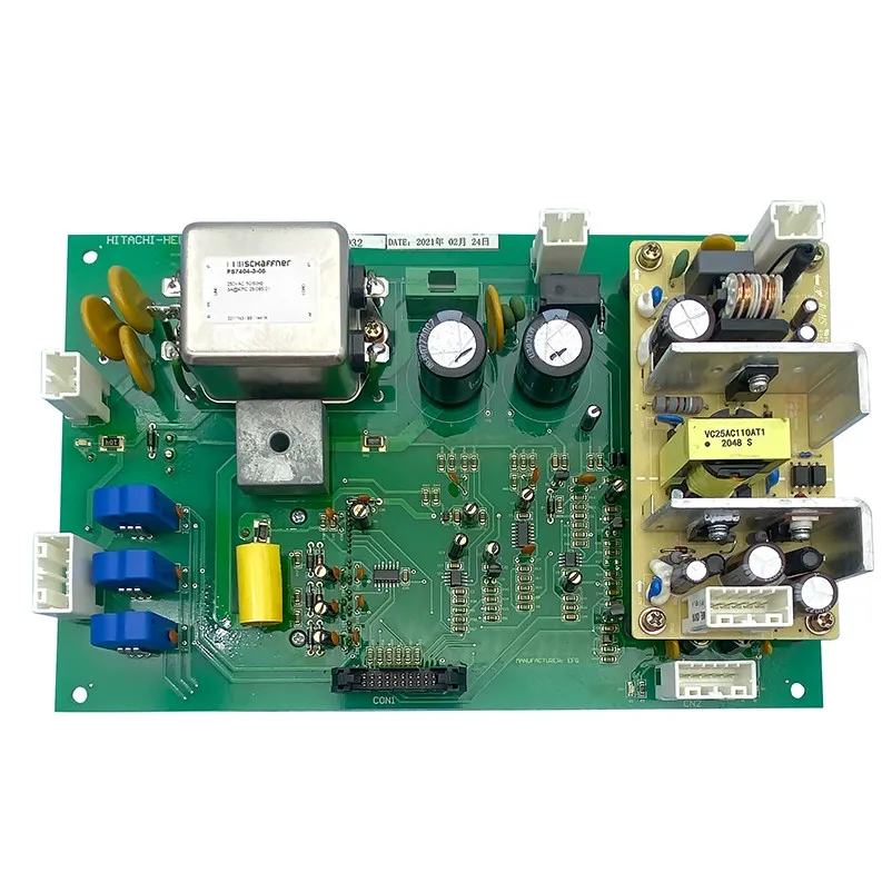 Hitachi Лифт частей дверь плата управления двигателем DAB-D диск мотор двери печатной