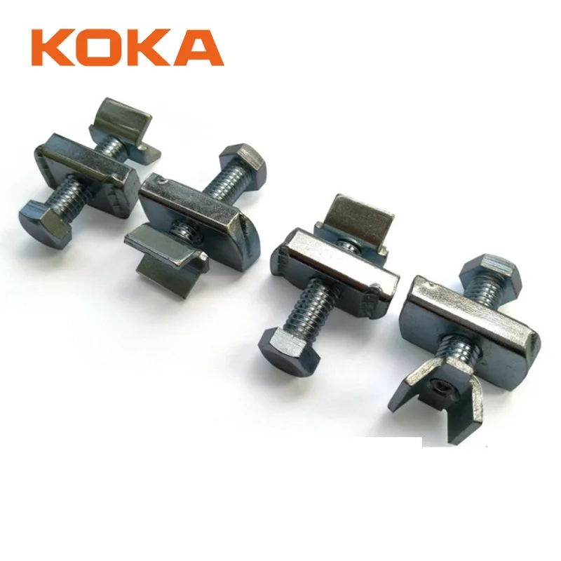 Strut channel seismic bracing fittings of V threaded rod stiffener