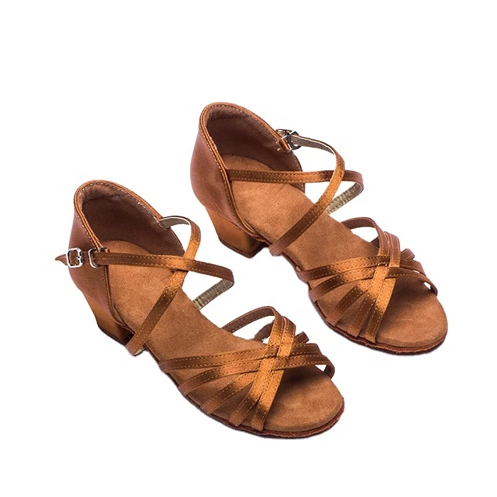 
women tan latin dance shoes 