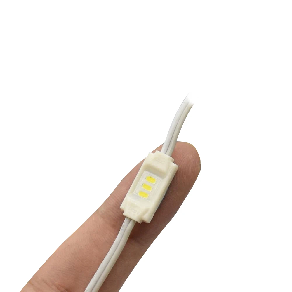 High Bright Waterproof 12 Volt SMD 3014 3 Chips CE Rohs Mini LED Module For Outdoor Signage Small Channel Letter