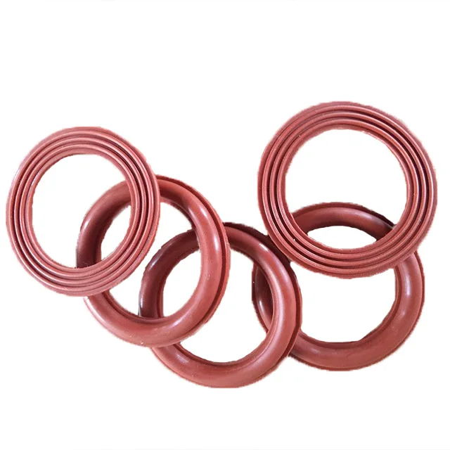 Factory Direct Silicone Rubber Sealing Gasket Fluorocarbon Sealing Gasket Sealing Rubber o-ring Gasket