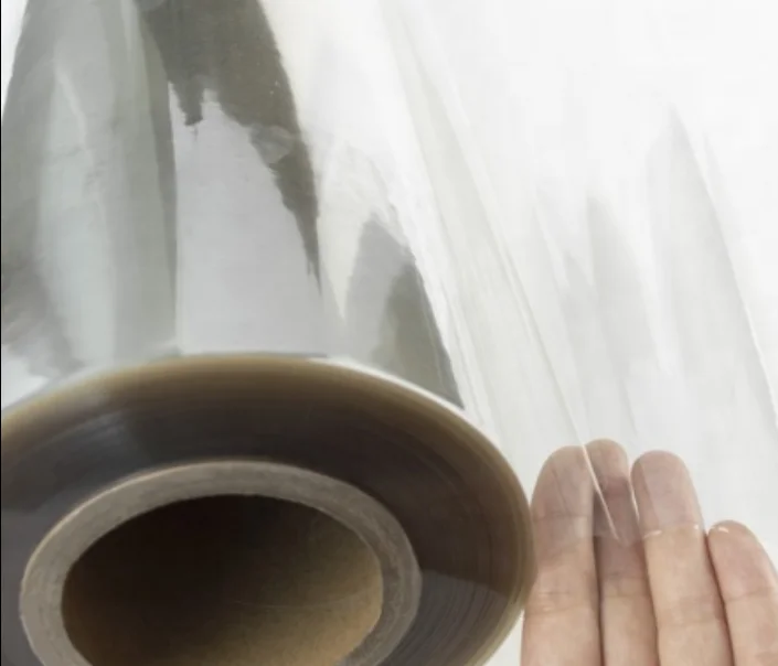 Transparent PET film Plain BOPET