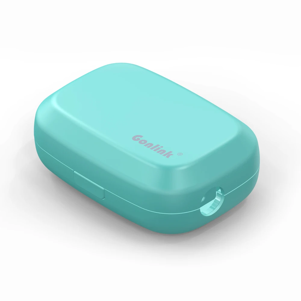 Auto-Timer Electric UV Sterilization Light Toothbrush Sanitizing Box Kills 99.9% Bacteria Mini Toothbrush Holder Sterilizer