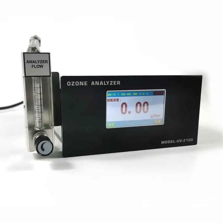 Оптовая продажа воды озоновый тестер UV-2100 встроенный анализатор озонового газа