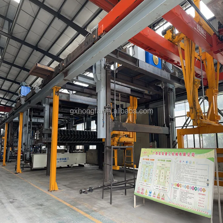 Hongfa Germany Ytong Autoclaved Aerated Concrete AAC block machine Plant AAC Block manufacturers  AAC Block Production Line , aac block production line, aac plant, aac block machine , aac manufaturer