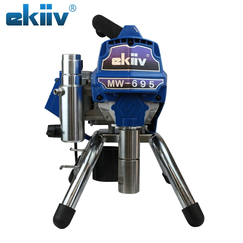 EKIIV Manual Pump Paint Sprayer Electrostatic For Sale Brushless Motor Airless Turbine With Guns From China Cars Machine