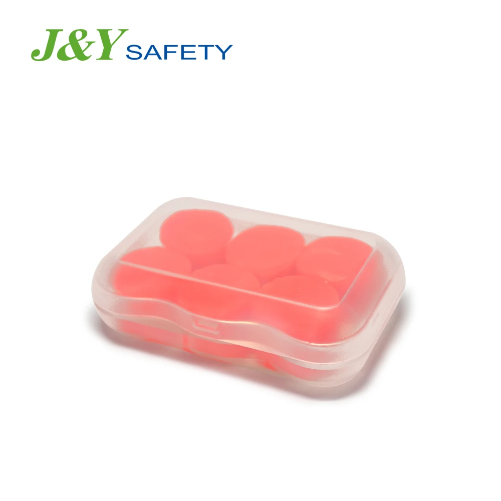 Soft Silicone Ear Plugs Hearing Protection Mouldable Swimming Ear Plugs
