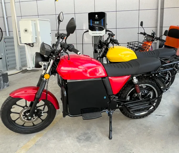 CKD SKD 17 дюймов 3000 Вт 2-Местный Электрический мотоцикл 80 км/ч Максимальная скорость 72 В с индивидуальным дизайном