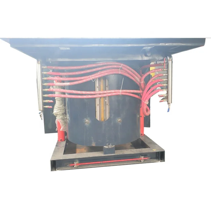 80 and 1000HZ Three phase Frequency switch induction melting stirring Furnace
