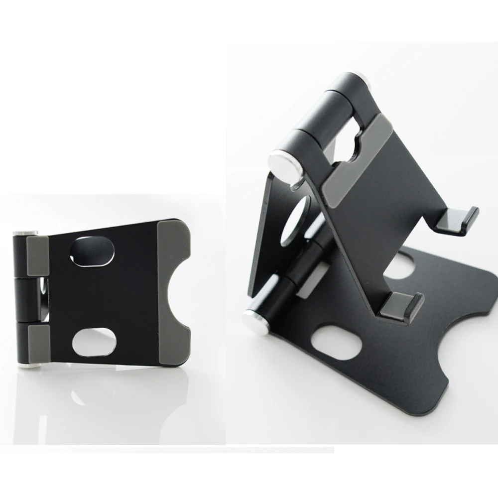 Настольная подставка для мобильного телефона, алюминиевый держатель, складной мини-держатель для Iphone, планшета, смартфона