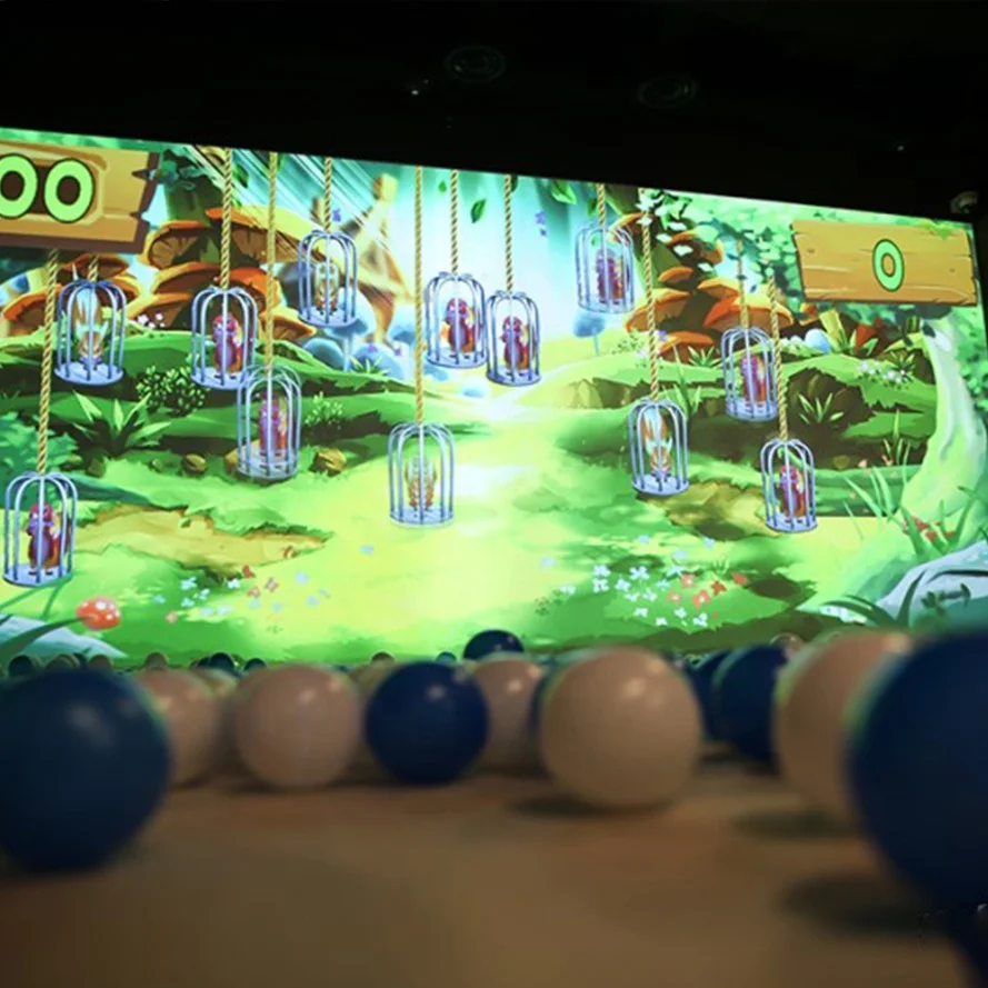 ChariotTech interactive smash games with crazy ball