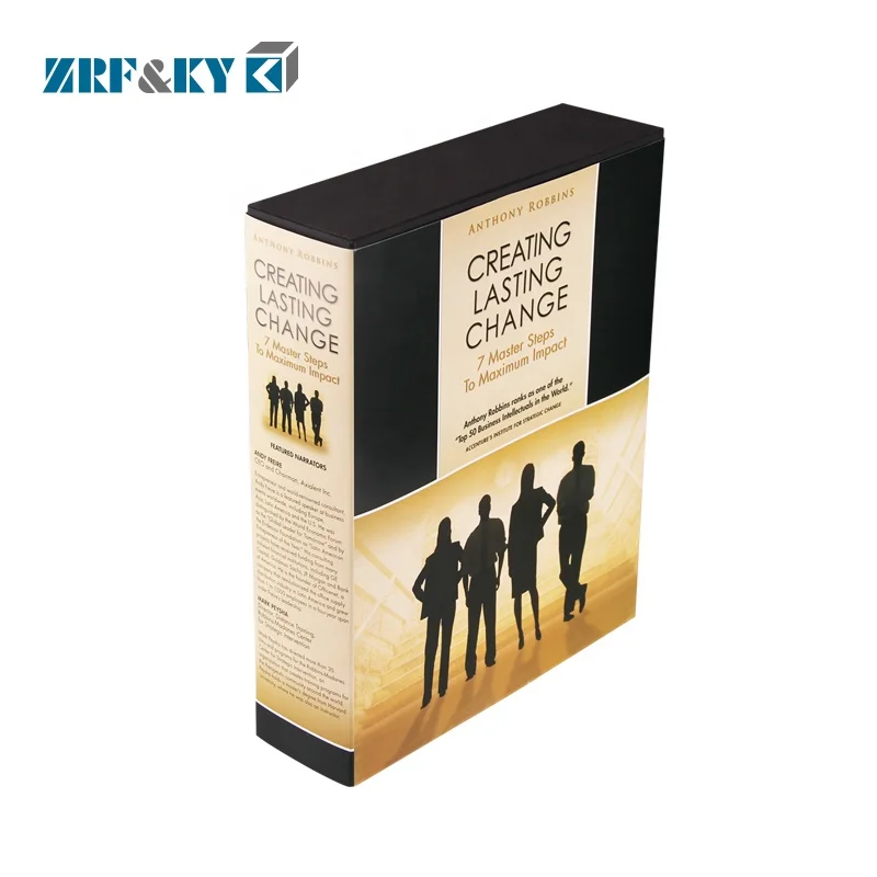  Индивидуальная печать бумаги CD картонный рукав DVD дисковый упаковочный Футляр