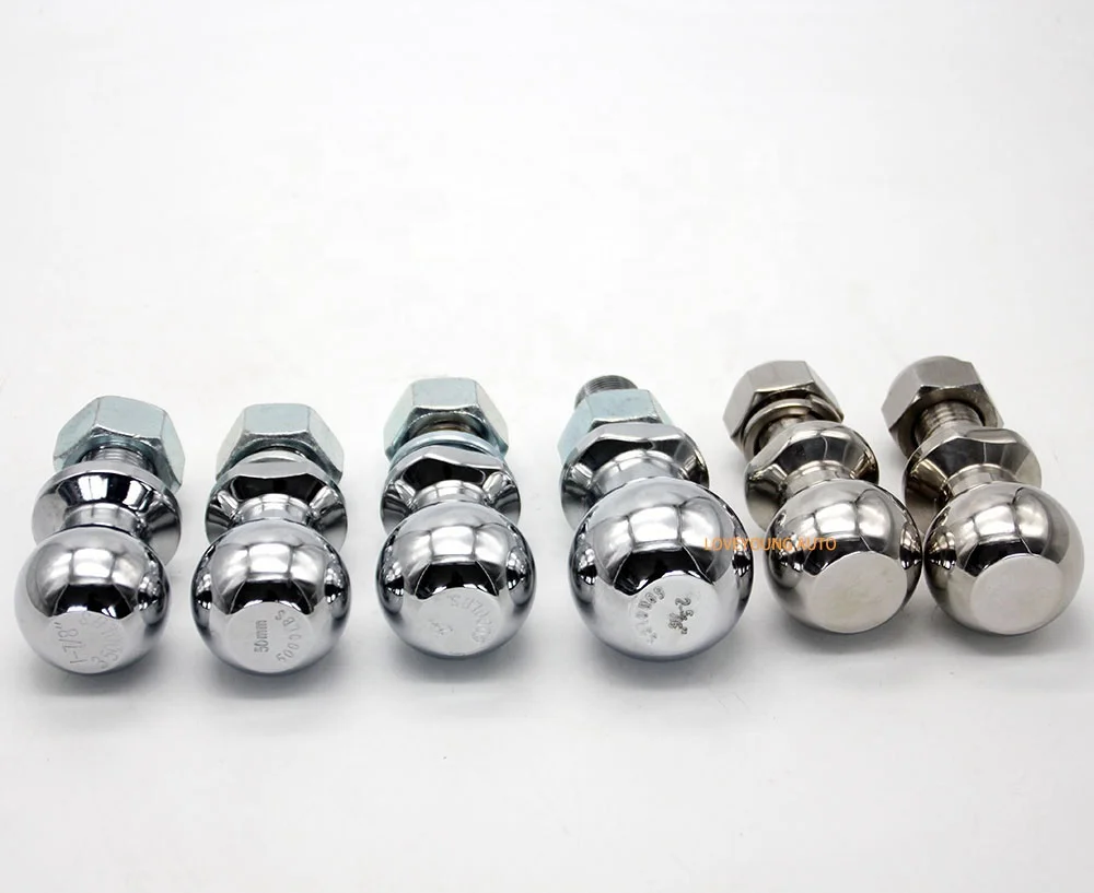 high quality rv accessories travel trailer replacement parts 50mm car trailer ball hook