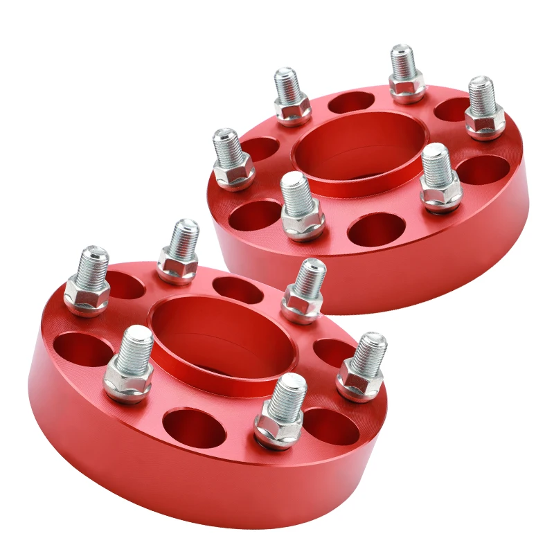 Reecheng 1,25 дюймов 6x5.5-6x5.5 черный CB 78,1 мм M14 * 1,5 6x139,7 Hubcentric алюминий кованые прокладки колеса