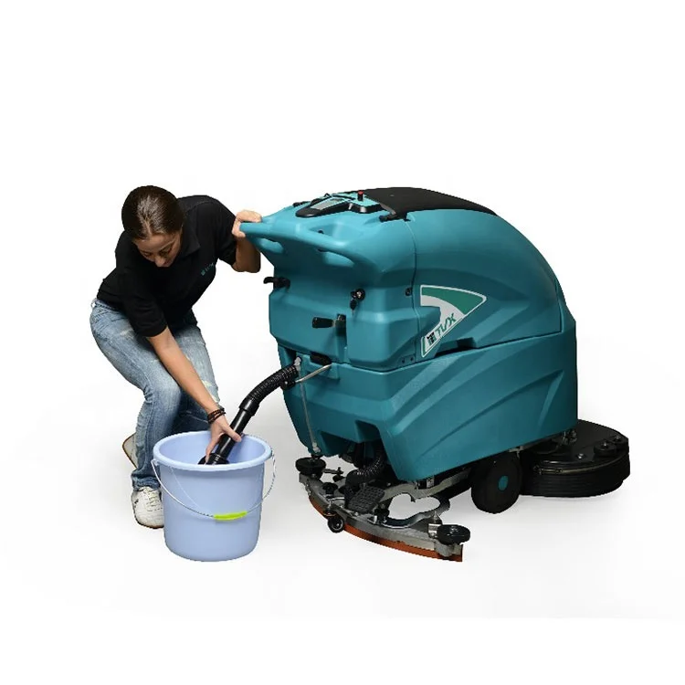 robot clean floor arge floor Scrubber /floor scrubber battery/floor cleaning machines industrial