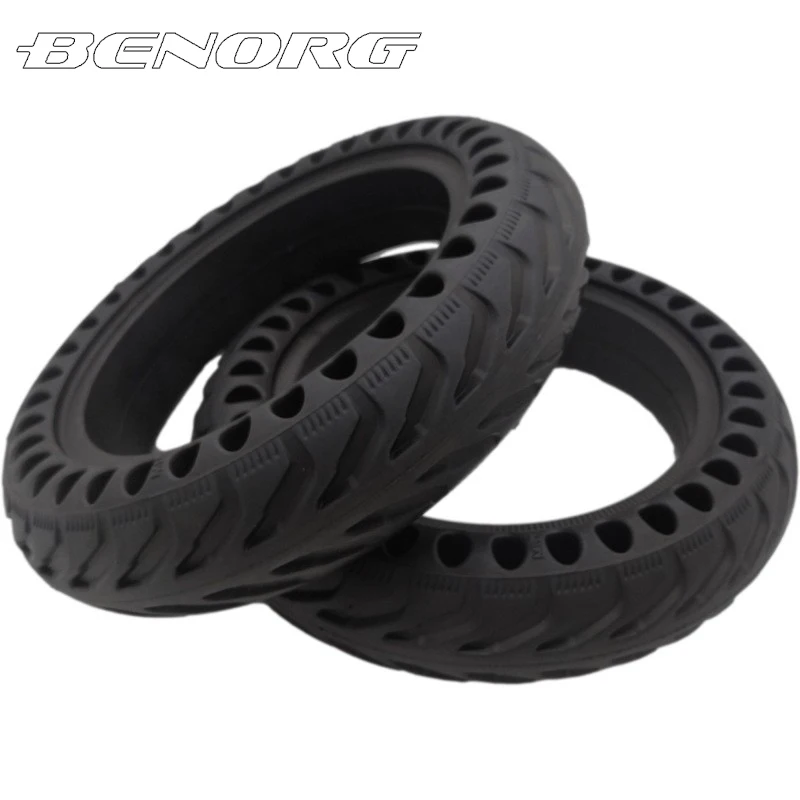 Wholesale full size solid tires 8  8.5  9  10  12-inch honeycomb solid tires for scooters  wheelchairs
