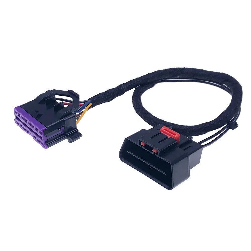 AOTAI OBD car anti-theft line OBD connection Cable onboard J1962 diagnostic adapter for VW