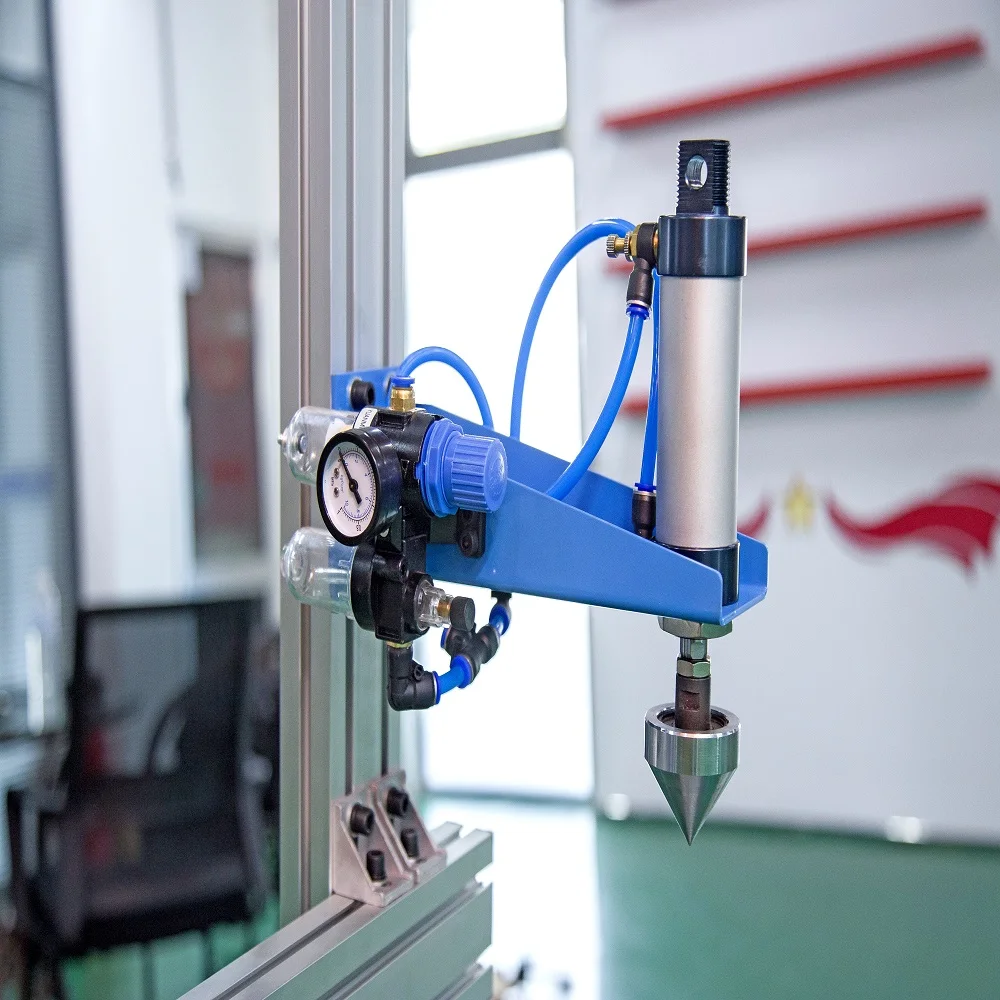 pneumatic head and tail stock 50 kg 100kg TIG welding table welding positioner