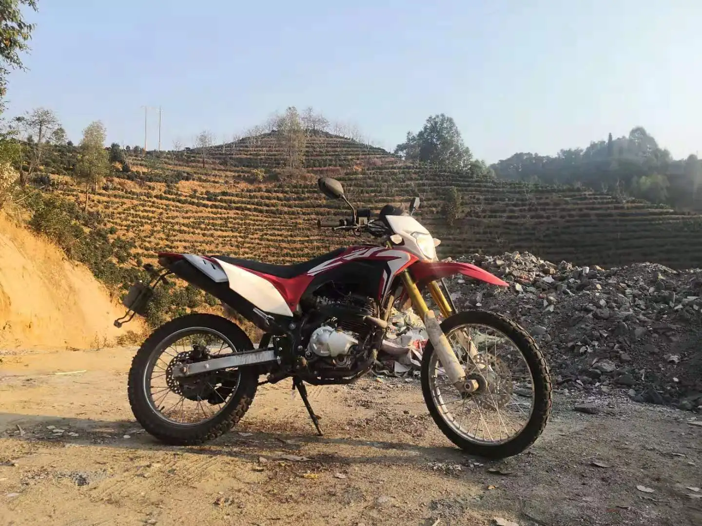  Спортивный бензиновый мотоцикл CRF250cc