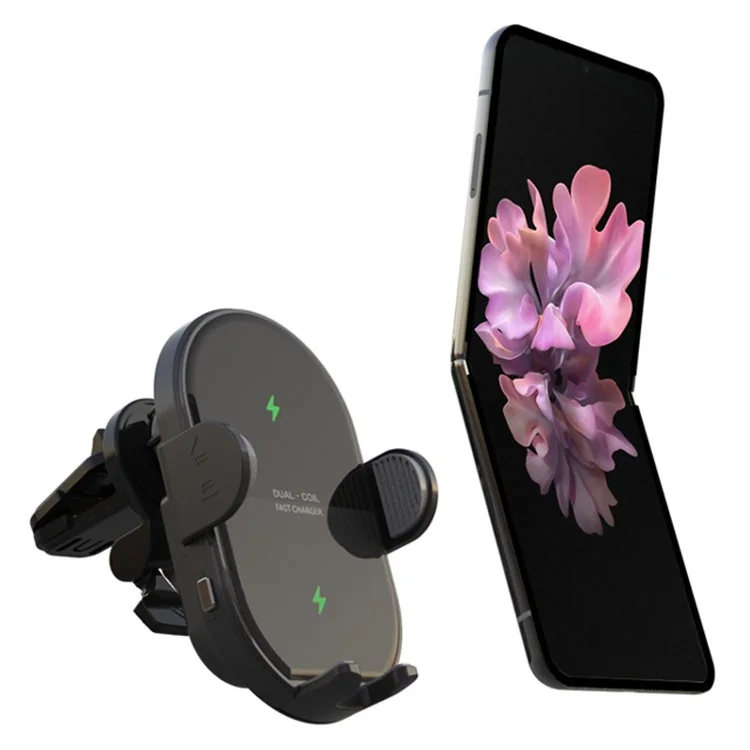 Car Air Vent Mount Mobile Phone Holder Cheap Wireless Fast Car Charger