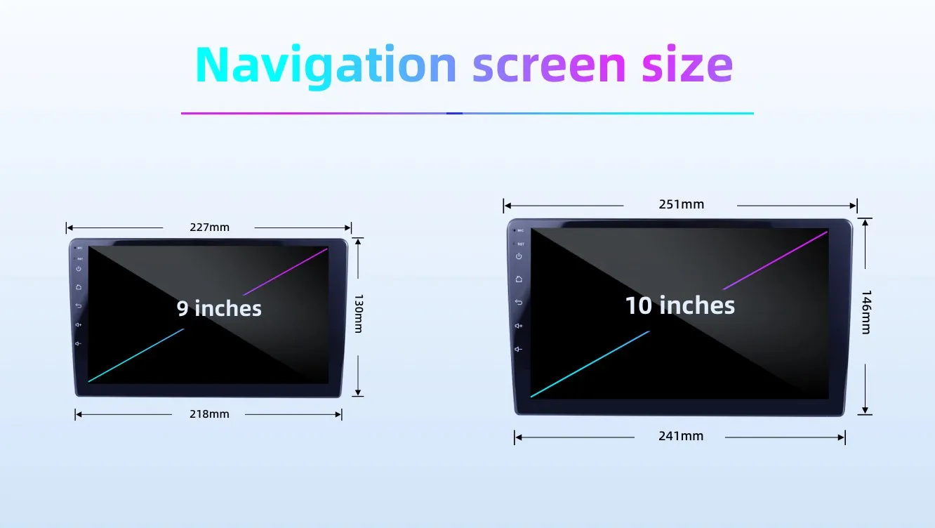 pioneer car audio Car DVD Player Android Audio 7 9 10 Inch For Toyota Camry 2007 For Android Car Tape For 2005 Toyota Corolla