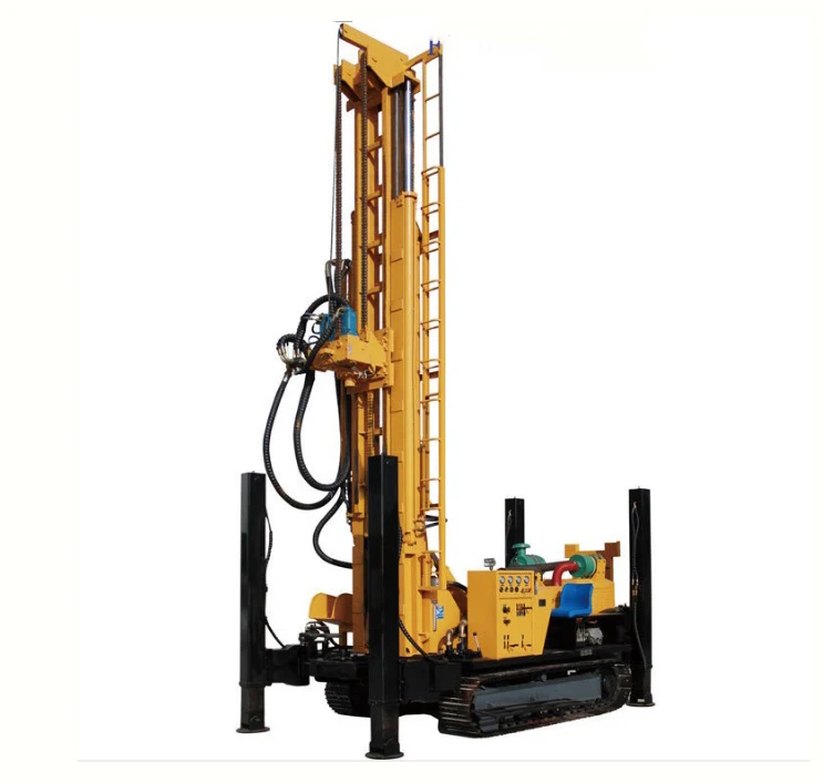 Diesel Water Well Drilling Rig Electroplated Non Core Water Well Drilling Bits Diesel Engine Water Well Drilling Rig Machine