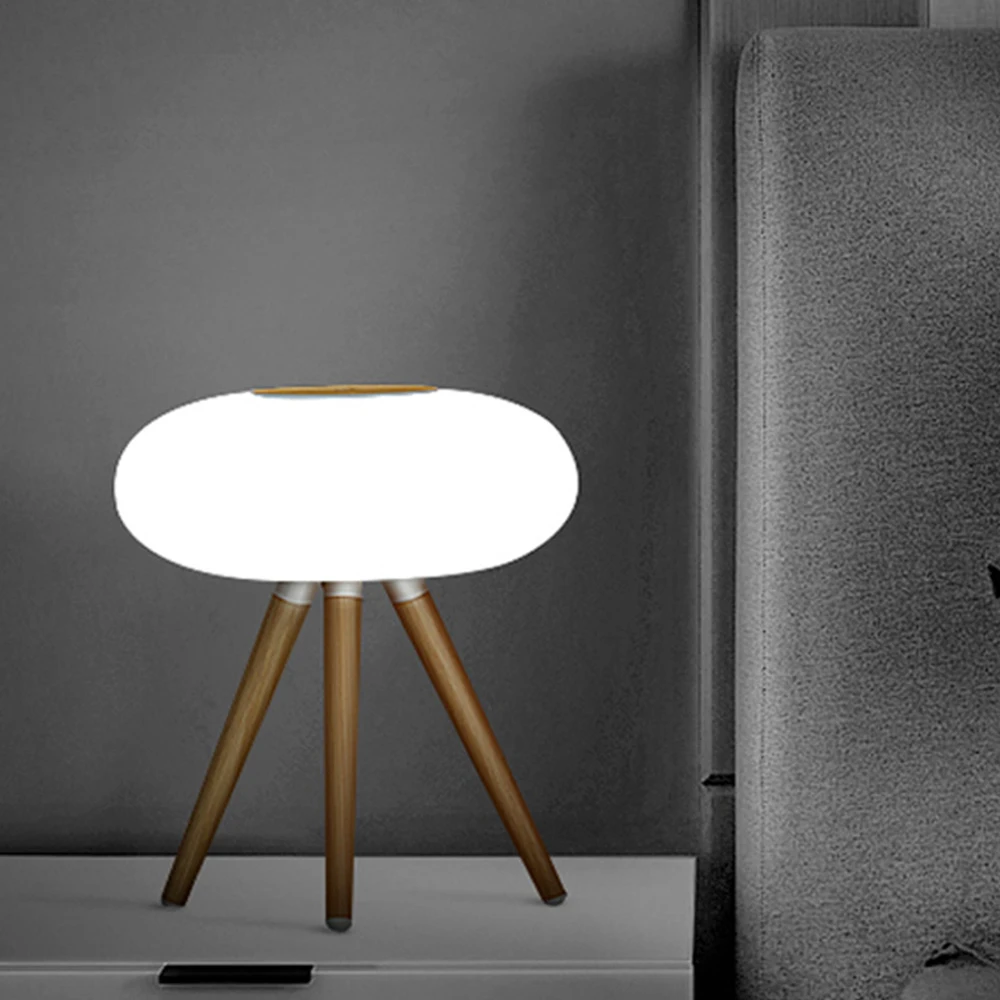 LED Smart Magic Lamp Induction Dimming Table Lamp USB Power Supply Can Rotate Control Brightness 3 Level Dimmable LED Table Lamp